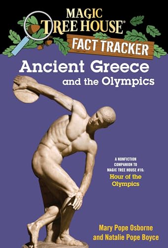 Ancient Greece And The Olympics: A Nonfiction Companion To Magic Tree House #16: Hour Of The Olympics: 10