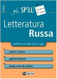 Letteratura Russa