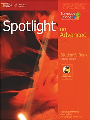 Spotlight On Advanced Cae. Student'S Book. Con Espansione Online. Per Le Scuole Superiori [Lingua Inglese]: Student'S Book + Dvd-Rom