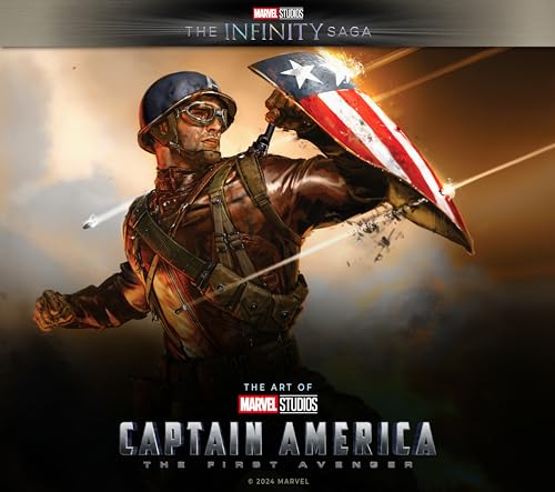 Captain America: The First Avenger: The Art Of The Movie