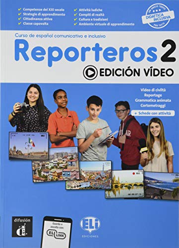 Reporteros. Edicion Video. Per La Scuola Media. Con E-Book. Con Espansione Online (Vol. 2)