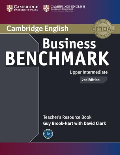 Business Benchmark Upper Intermediate Bulats And Business Vantage Teacher'S Resource Book