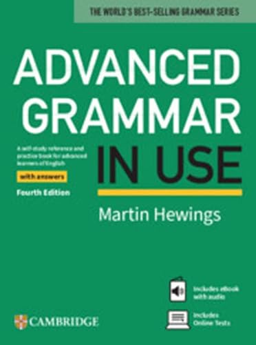 Advanced Grammar In Use. Book. With Answers. Per Le Scuole Superiori. Con E-Book