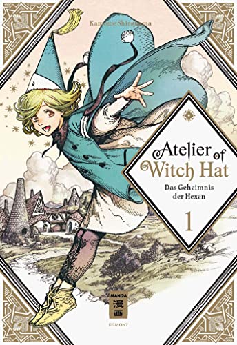 Atelier Of Witch Hat 01: Das Geheimnis Der Hexen