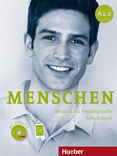 Menschen A1.2 Ab+Cd-Audio (Ejerc.) [Lingua Tedesca]: Deutsch Als Fremdsprache: Vol. 2