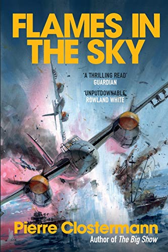 Flames In The Sky: Epic Stories Of Wwii Air War Heroism From The Author Of The Big Show