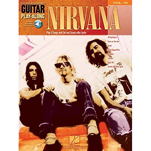 Nirvana: Guitar Play-Along Volume 78