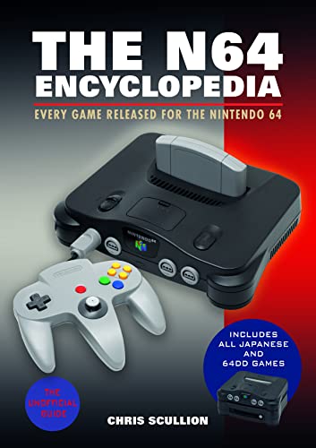 The N64 Encyclopedia: Every Game Released For The Nintendo 64
