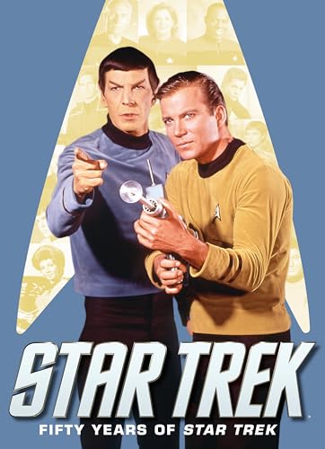 Star Trek: Fifty Years Of Star Trek [Lingua Inglese]