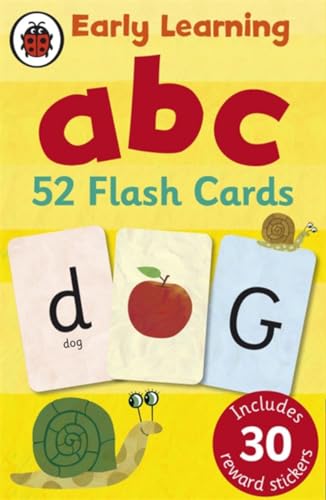 Ladybird Early Learning: Abc Flash Cards