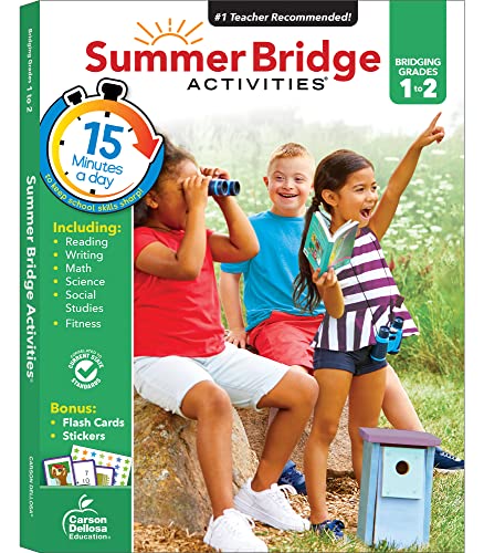 Summer Bridge Activities: Teacher Recommended! Bridging Grades 1 To 2