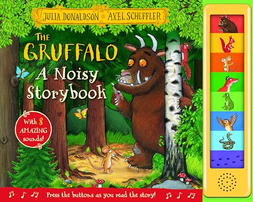 The Gruffalo: A Noisy Storybook