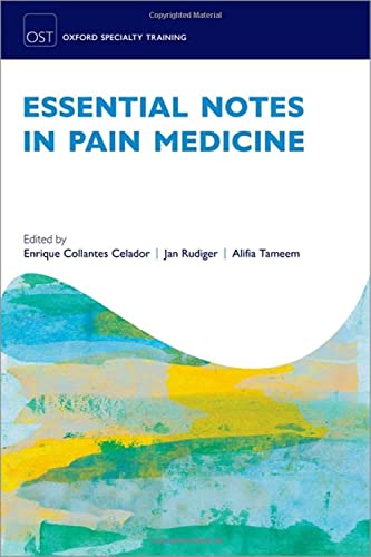 Essential Notes In Pain Medicine
