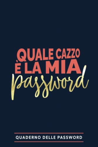 Quaderno Delle Password