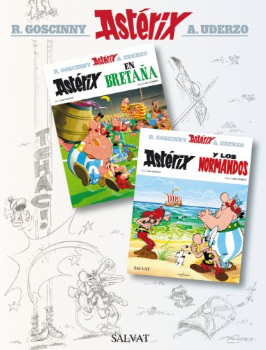 Asterix En Bretaña & Asterix Y Los Normandos / Asterix In Britain & Asterix And The Normans
