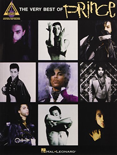 The Very Best Of Prince: Guitar Tab, Guitar (Tab/Gtr)