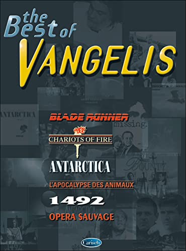 The Best Of Vangelis (Spartiti Per Pianoforte)