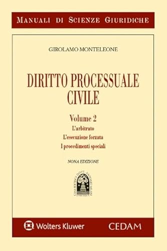 Diritto Processuale Civile Volume 2: Vol. 2
