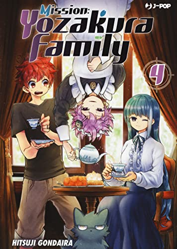 Mission: Yozakura Family (Vol. 4)
