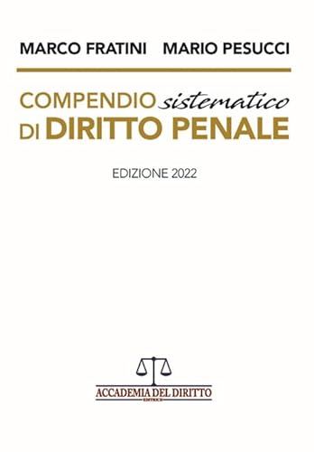 Compendio Sistematico Di Diritto Penale