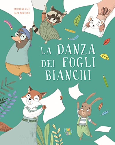 La Danza Dei Fogli Bianchi. Ediz. A Colori