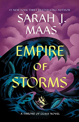 Empire Of Storms: A Throne Of Glass Novel: 5