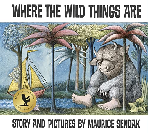 Where The Wild Things Are [Lingua Inglese]: 60Th Anniversary Edition