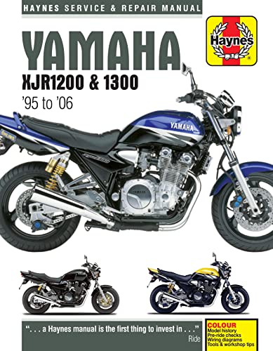 Yamaha Xjr1200 And Xjr1300 1995 - 2006