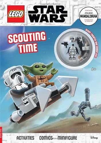 Lego® Star Wars™: Scouting Time (With Scout Trooper Minifigure And Swoop Bike)