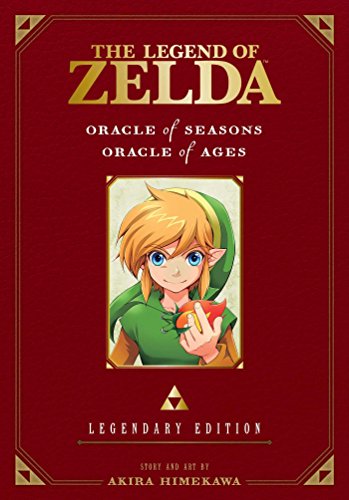 The Legend Of Zelda: Oracle Of Seasons And Oracle Of Ages: Legendary Edition: 2 [Manga]