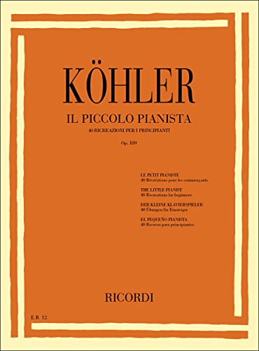 Il Piccolo Pianista Op. 189