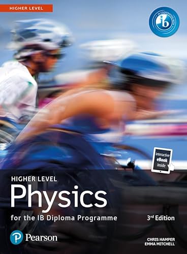 Pearson Physics For The Ib Diploma Higher Level