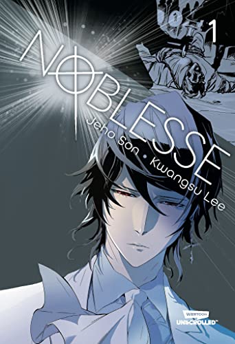 Noblesse 1: A Webtoon Unscrolled Graphic Novel