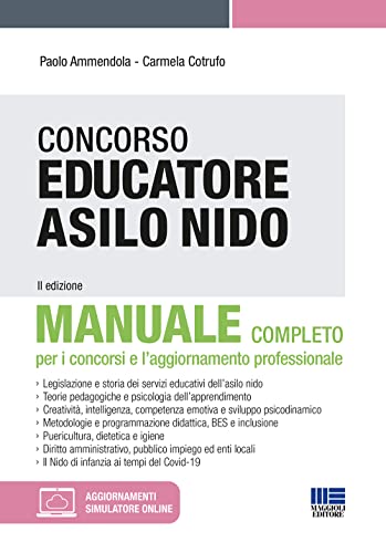 Concorso Educatore Asilo Nido. Manuale. Con Espansione Online
