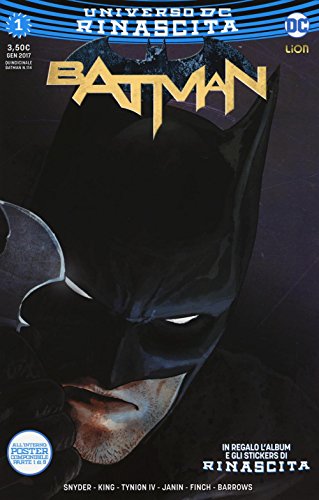 Rinascita. Batman (Vol. 1)