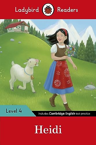 Ladybird Readers Level 4 - Heidi (Elt Graded Reader)