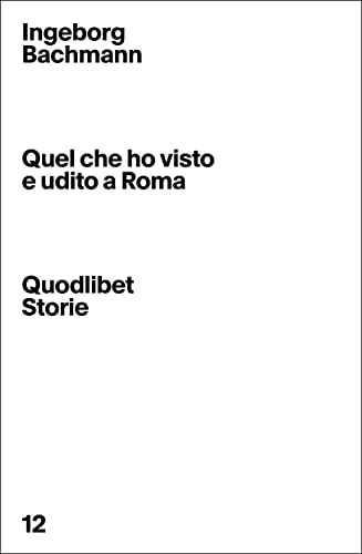 Quel Che Ho Visto E Udito A Roma