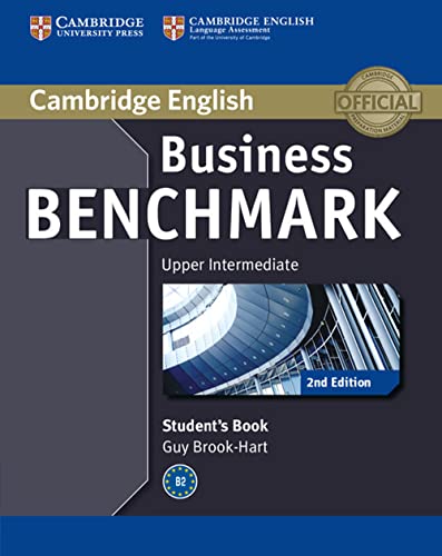 Business Benchmark Upper Intermediate Bulats Student'S Book [Lingua Inglese]