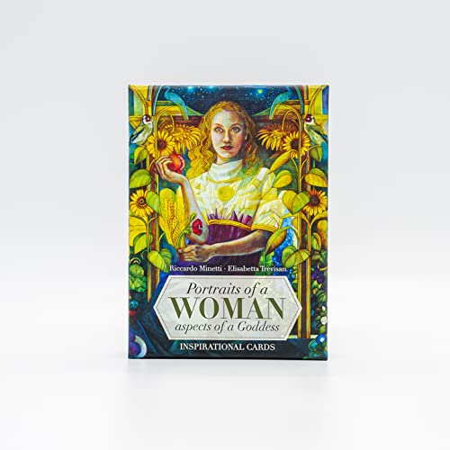 Portraits Of A Woman Aspects Of A Goddess. Inspirational Cards. Ediz. Multilingue