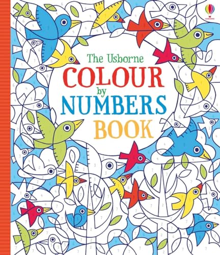 Colour By Numbers Book