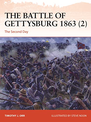 The Battle Of Gettysburg 1863: The Second Day (2)