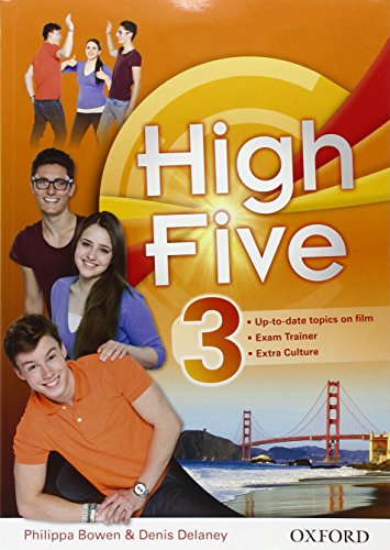High Five. Student'S Book-Workbook-Exam Trainer. Per La Scuola Media. Con E-Book. Con Espansione Online: High Five. Student'S ... Con ... Con Open Boo
