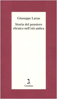 Storia Del Pensiero Ebraico Nell'Età Antica