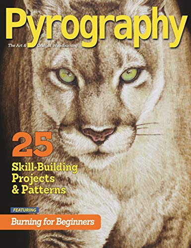 Pyrography: 25 Skill-Building Projects & Patterns Featuring Burning For Beginners