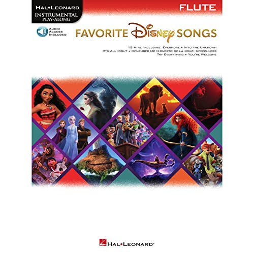 Favorite Disney Songs: Flute: Includes Downloadable Audio