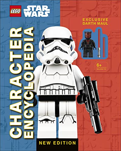 Lego Star Wars Character Encyclopedia New Edition: With Exclusive Darth Maul Minifigure