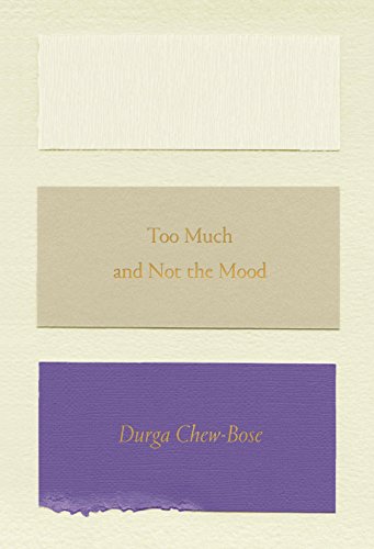 Too Much And Not The Mood: Essays