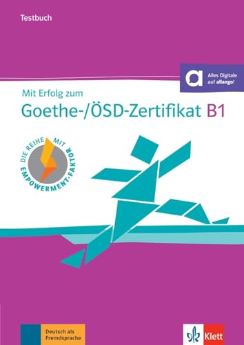 Mit Erfolg Zum Goethe-Zertifikat B1: Testbuch Mit Audio-Cd [Lingua Tedesca]