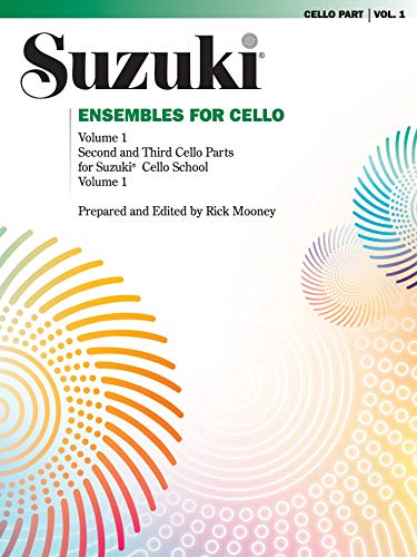 Suzuki Cello Ensembles 1 [Lingua Inglese]