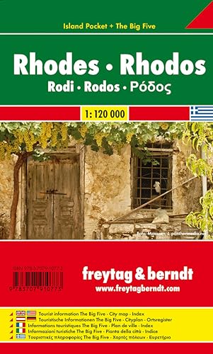 Rodi 1:120.000: Toeristische Wegenkaart 1:120 000
